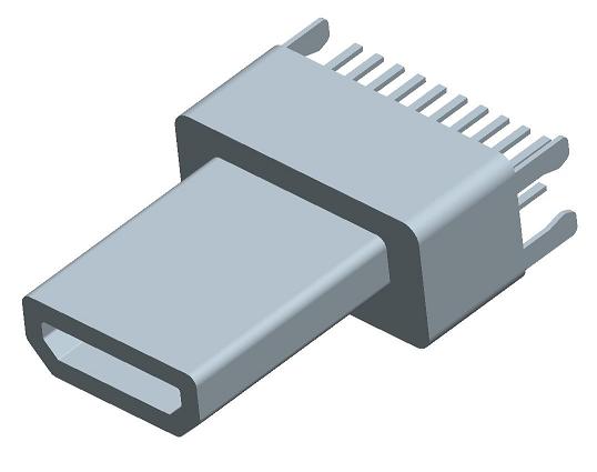 HDMI-D-6  D TYPE 公头夹板